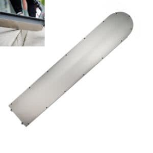 Waterproof Stainless Steel Scooter Chassis Cover for Xiaomi Pro - Protection Accessories