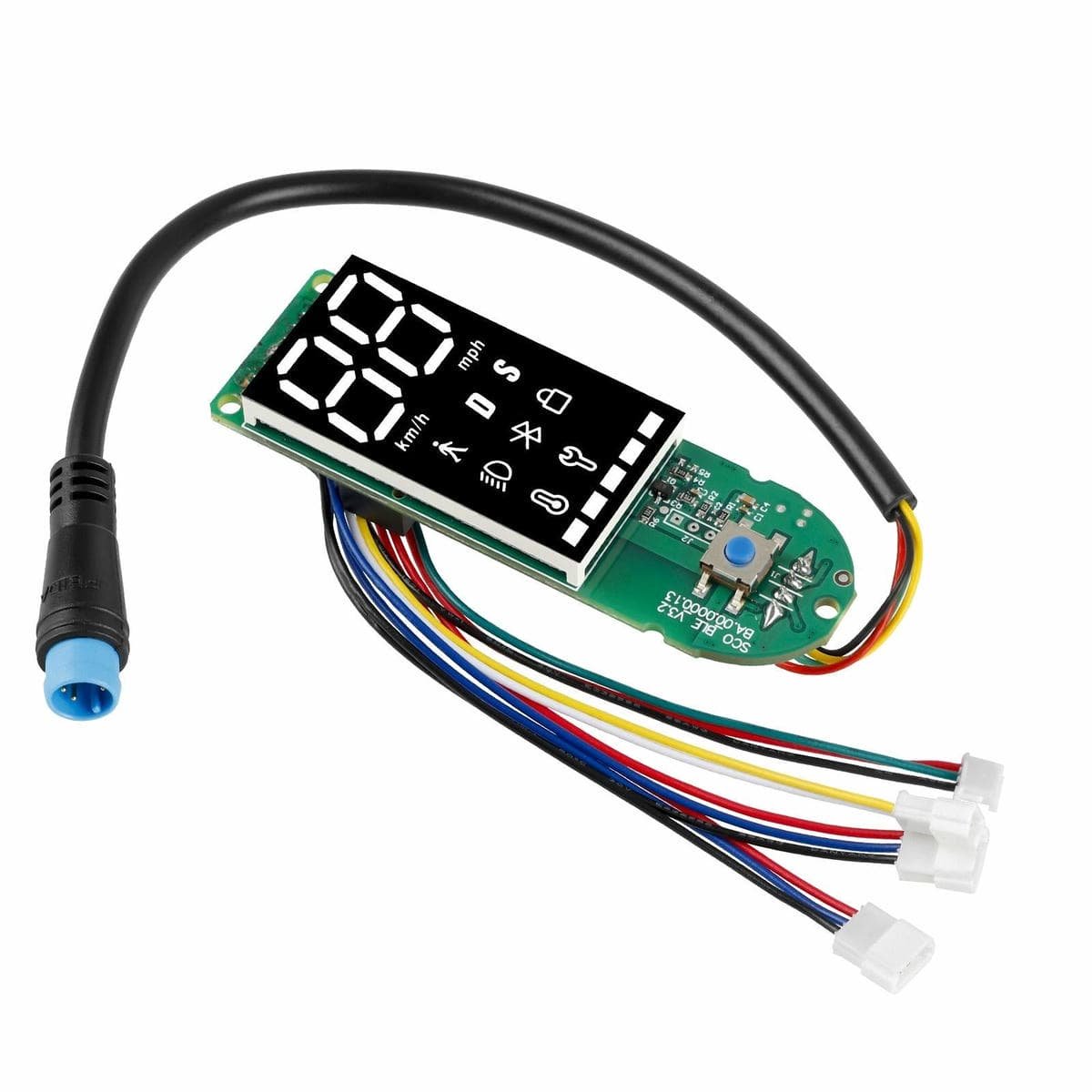 Xiaomi Electric Scooter Pro / Pro 2 / 1s Bluetooth Brake Board Set - With Switch Panel 3 Xiaomi Electric Scooter Pro / Pro 2 / 1s Bluetooth Brake Board Set - With Switch Panel - Image 3