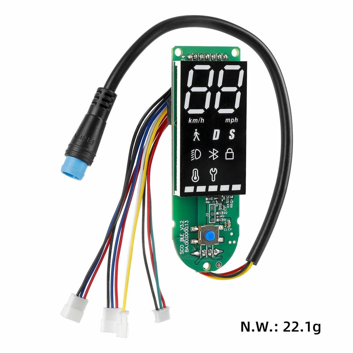 Xiaomi Electric Scooter Pro / Pro 2 / 1s Bluetooth Brake Board Set - With Switch Panel 4 Xiaomi Electric Scooter Pro / Pro 2 / 1s Bluetooth Brake Board Set - With Switch Panel - Image 4