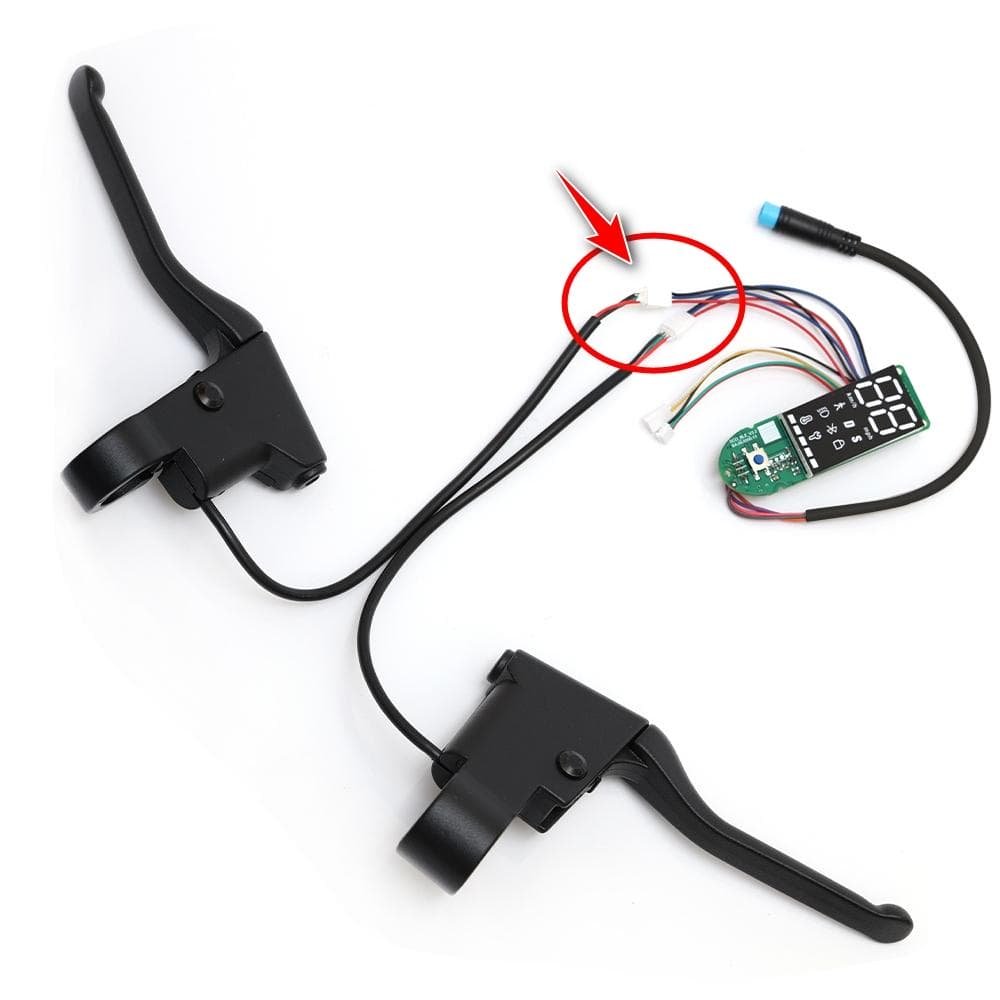 Xiaomi Electric Scooter Pro / Pro 2 / 1s Bluetooth Brake Board Set - With Switch Panel 6 Xiaomi Electric Scooter Pro / Pro 2 / 1s Bluetooth Brake Board Set - With Switch Panel - Image 6