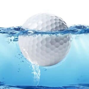 Water Golf Practice Ball - Floats for Improved Accuracy