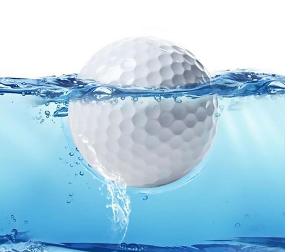 Water Golf Practice Ball - Floats for Improved Accuracy 1 Water Golf Practice Ball - Floats for Improved Accuracy