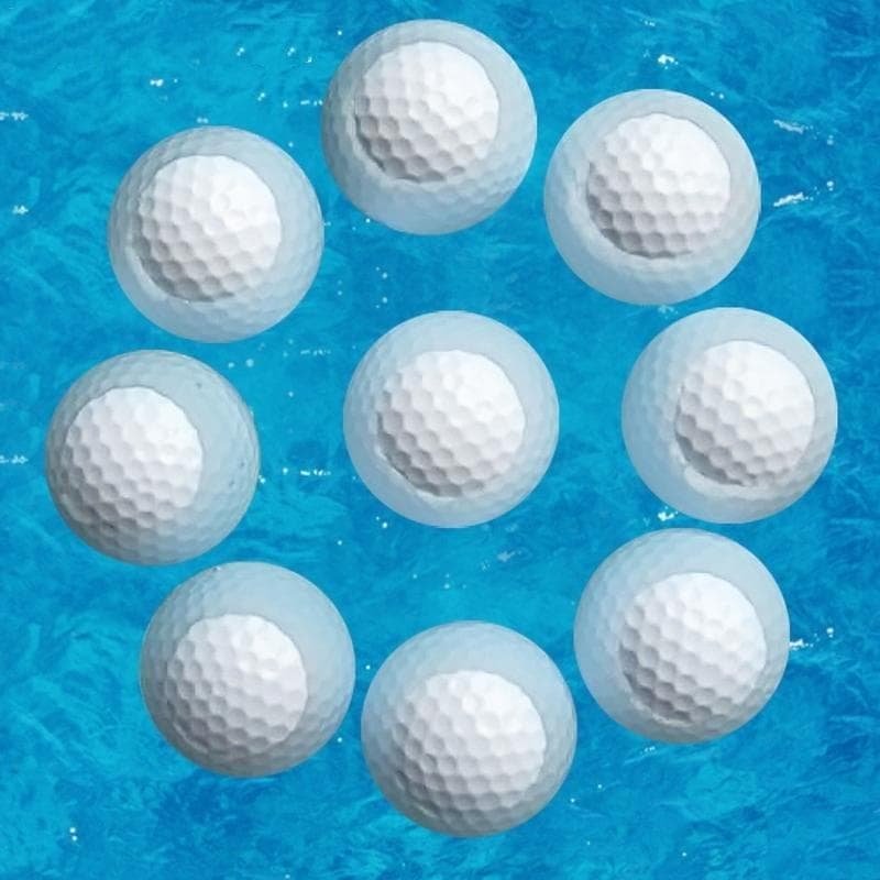 Water Golf Practice Ball - Floats for Improved Accuracy 3 Water Golf Practice Ball - Floats for Improved Accuracy - Image 3