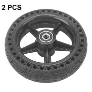Electric Scooter Tire - 6.5x1.85 Solid Honeycomb Design