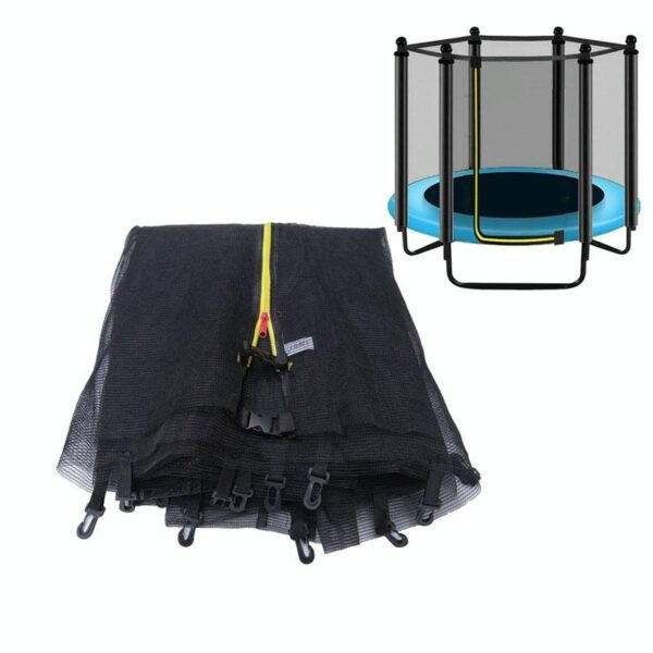 6 Pole Outdoor Trampoline Safety Net 1.5M Diameter Jump Pad | Fitness Equipment Store