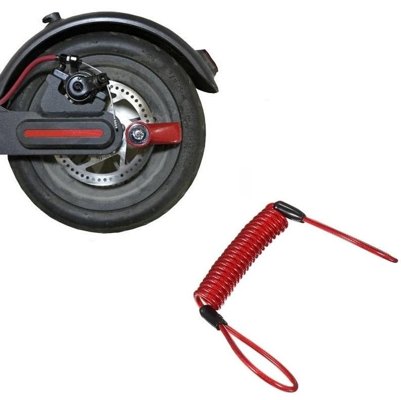 Multi-functional Disc Brake Lock for Xiaomi Mijia M365 Electric Scooter 2 Multi-functional Disc Brake Lock for Xiaomi Mijia M365 Electric Scooter - Image 2