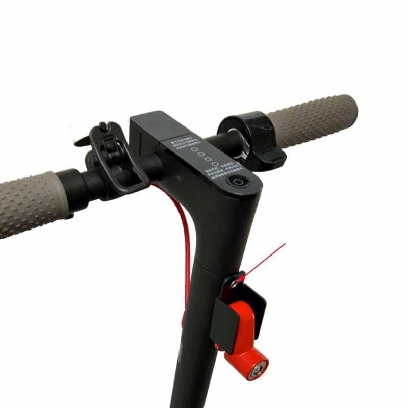 Multi-functional Disc Brake Lock for Xiaomi Mijia M365 Electric Scooter 5 Multi-functional Disc Brake Lock for Xiaomi Mijia M365 Electric Scooter - Image 5