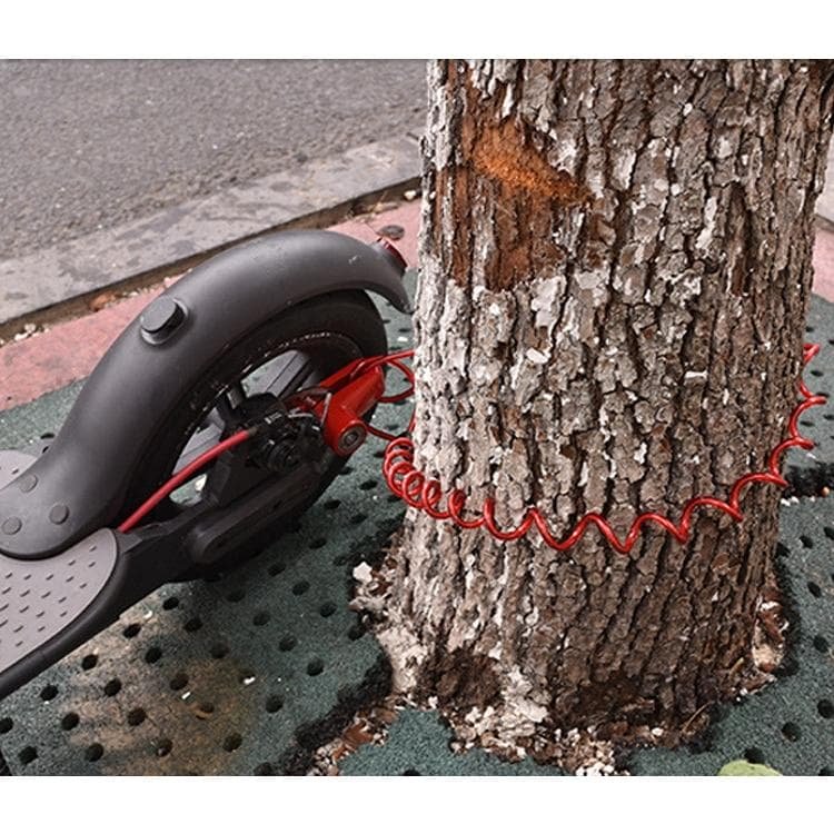 Multi-functional Disc Brake Lock for Xiaomi Mijia M365 Electric Scooter 7 Multi-functional Disc Brake Lock for Xiaomi Mijia M365 Electric Scooter - Image 7
