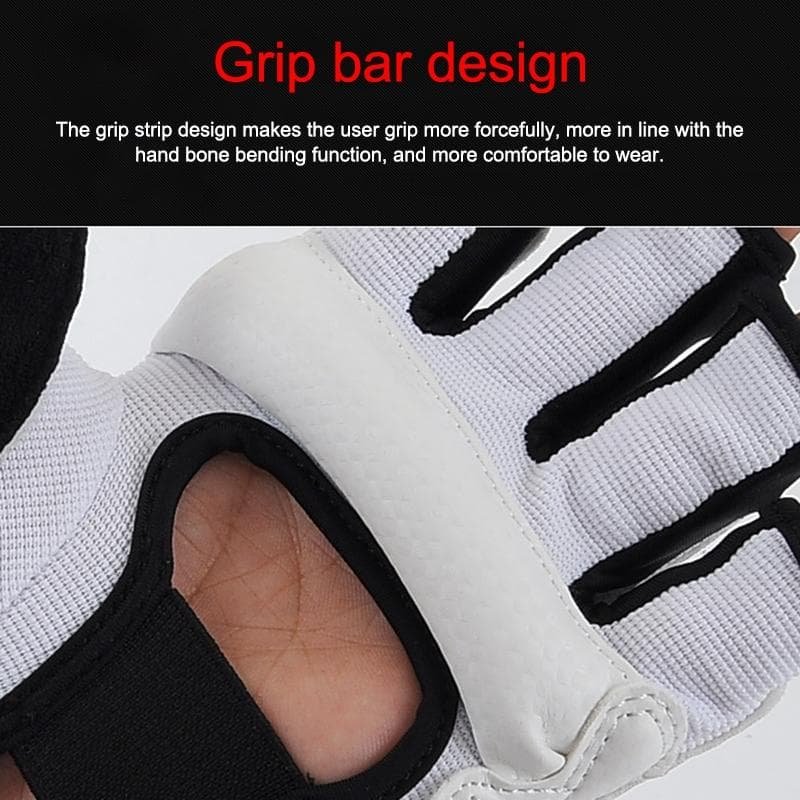 Adult Half Finger Sandbag Training Boxing Gloves - Pu Leather 5 Adult Half Finger Sandbag Training Boxing Gloves - Pu Leather - Image 5