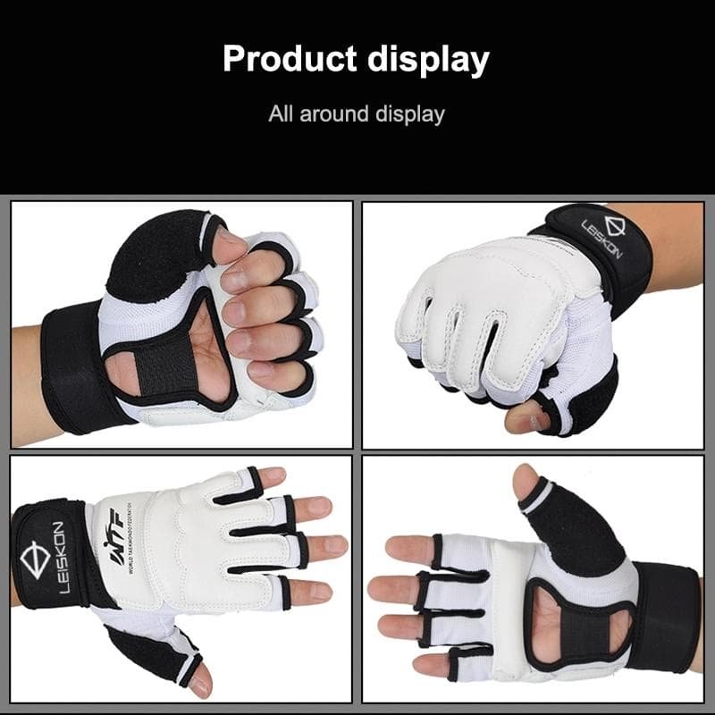 Adult Half Finger Sandbag Training Boxing Gloves - Pu Leather 9 Adult Half Finger Sandbag Training Boxing Gloves - Pu Leather - Image 9