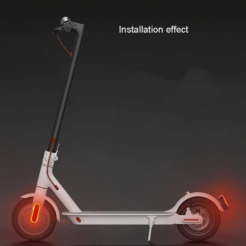 Xiaomi M365 / Pro / Pro 2 Electric Scooter Led Night Turning Light - Compact and Bright 9 Xiaomi M365 / Pro / Pro 2 Electric Scooter Led Night Turning Light - Compact and Bright - Image 9