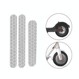 Reflective Sticker for Ninebot Es2 Scooter - White