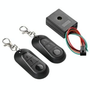 Universal Electric Scooter & Bicycle Anti-theft Alarm + Remote - 36-72v