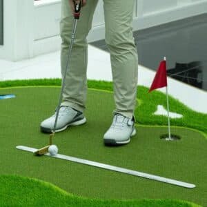 Putting Track Guide for Golf Practitioners | Fitness Equipment Store