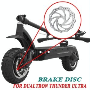 Thunder Ultra Electric Scooter with 160mm Disc Brake - 6-hole | Fitness Equipment Store