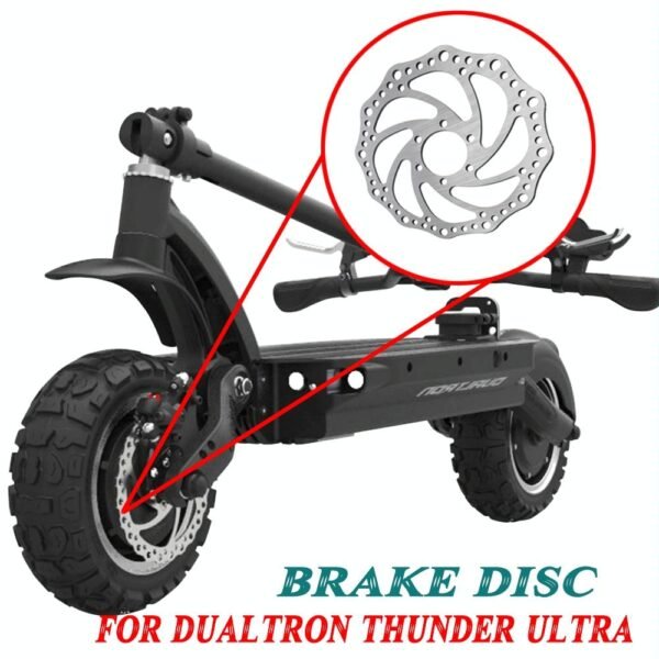 Thunder Ultra Electric Scooter with 160mm Disc Brake - 6-hole | Fitness Equipment Store