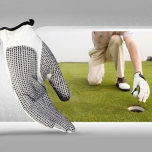 Sheepskin Anti-slip Golf Gloves - Left Hand Size 27# | Fitness Equipment Store
