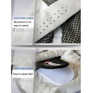 Sheepskin Anti-slip Golf Gloves - Left Hand Size 27# | Fitness Equipment Store