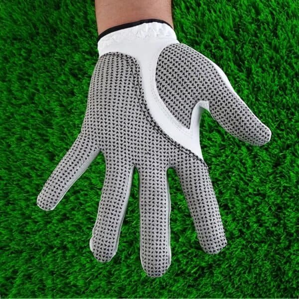 Sheepskin Anti-slip Golf Gloves - Left Hand Size 27# | Fitness Equipment Store