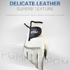 Sheepskin Anti-slip Golf Gloves - Left Hand Size 27# | Fitness Equipment Store