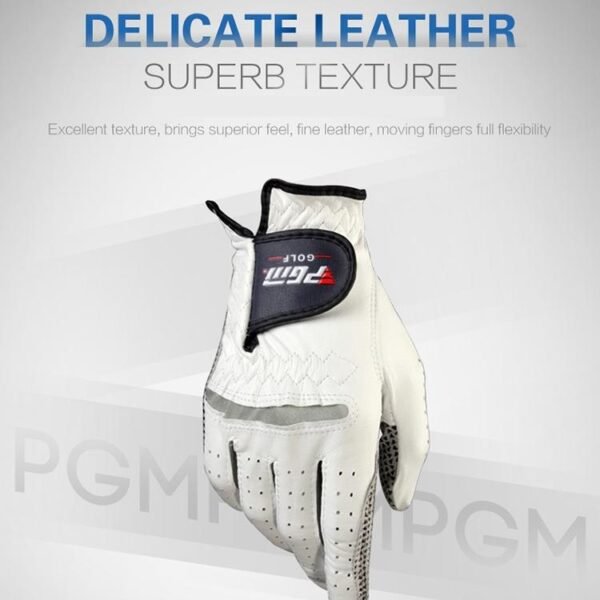 Sheepskin Anti-slip Golf Gloves - Left Hand Size 27# | Fitness Equipment Store