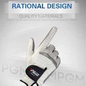 Sheepskin Anti-slip Golf Gloves - Left Hand Size 27# | Fitness Equipment Store