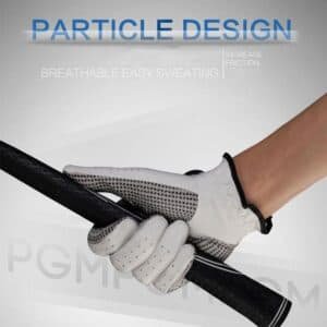 Sheepskin Anti-slip Golf Gloves - Left Hand Size 27# | Fitness Equipment Store