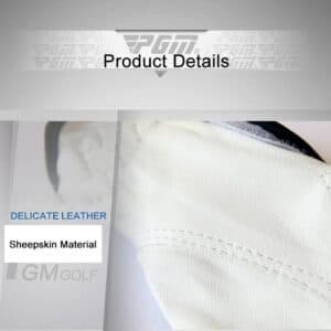 Sheepskin Anti-slip Golf Gloves - Left Hand Size 27# | Fitness Equipment Store