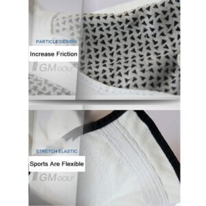 Sheepskin Anti-slip Golf Gloves - Left Hand Size 27# | Fitness Equipment Store