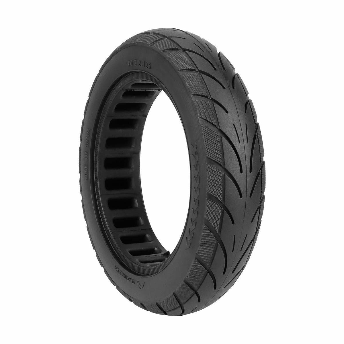 Solid 10x2.125 Inch Tyre for Ninebot Segway Electric Scooter 1 Solid 10x2.125 Inch Tyre for Ninebot Segway Electric Scooter