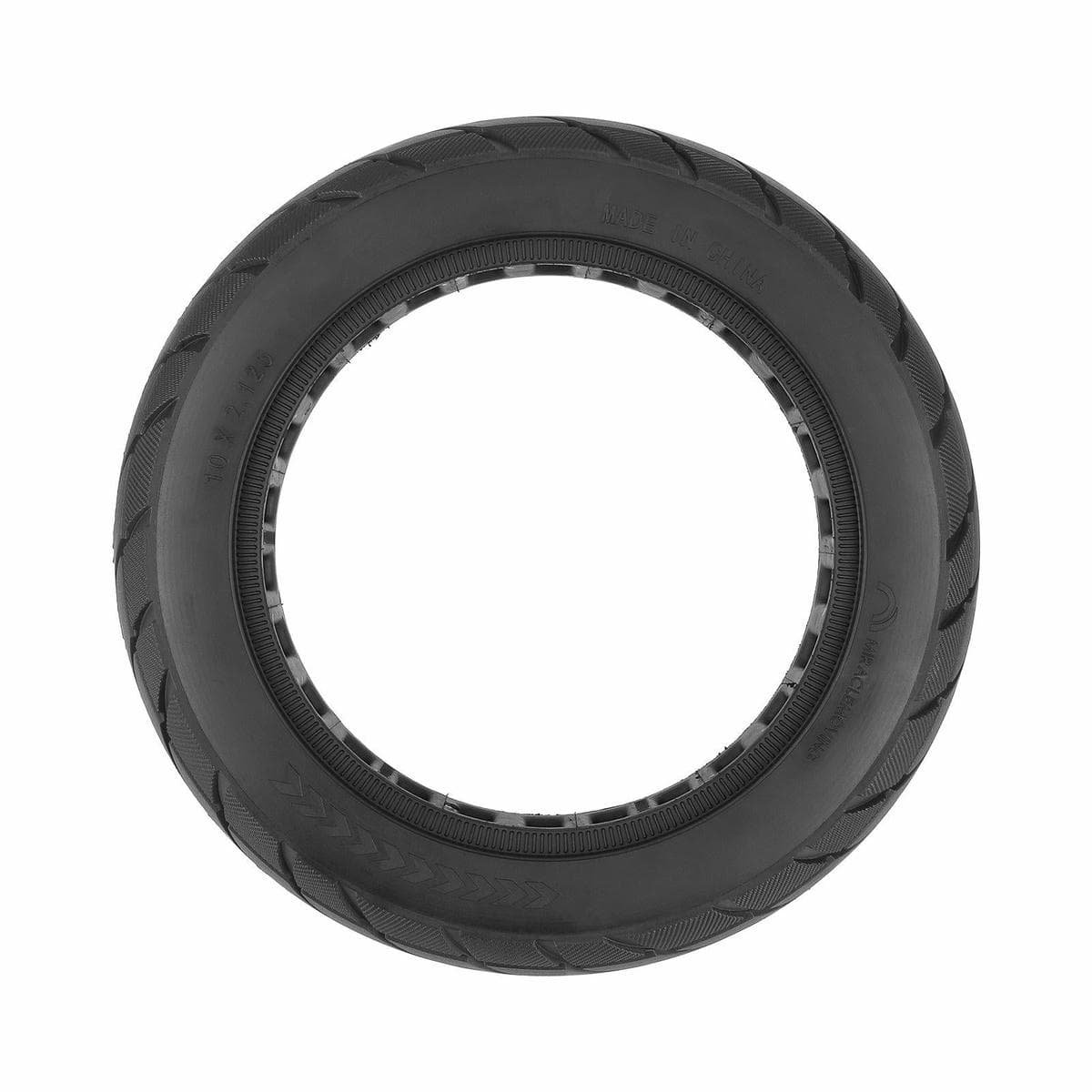Solid 10x2.125 Inch Tyre for Ninebot Segway Electric Scooter 4 Solid 10x2.125 Inch Tyre for Ninebot Segway Electric Scooter - Image 4