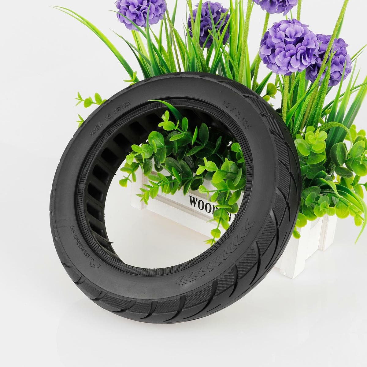 Solid 10x2.125 Inch Tyre for Ninebot Segway Electric Scooter 7 Solid 10x2.125 Inch Tyre for Ninebot Segway Electric Scooter - Image 7