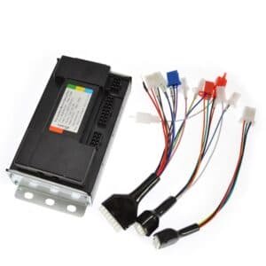 Intelligent 1500w Sine Wave Motor Controller for 48v / 60v / 72v Evs