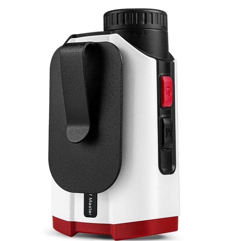 Lightweight Golf Rangefinder with Magnetic Buckle and Belt Clip - Black 5 Lightweight Golf Rangefinder with Magnetic Buckle and Belt Clip - Black - Image 5