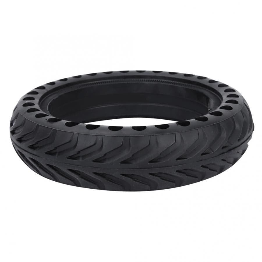 8.5 Electric Scooter Tire for Xiaomi Mijia M365 / M365 Pro - Honeycomb Anti-explosive Rubber - Black 3 8.5 Electric Scooter Tire for Xiaomi Mijia M365 / M365 Pro - Honeycomb Anti-explosive Rubber - Black - Image 3