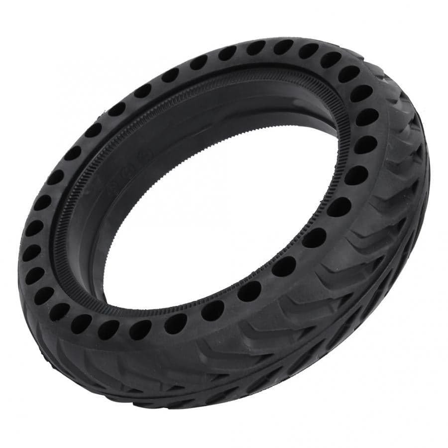 8.5 Electric Scooter Tire for Xiaomi Mijia M365 / M365 Pro - Honeycomb Anti-explosive Rubber - Black 4 8.5 Electric Scooter Tire for Xiaomi Mijia M365 / M365 Pro - Honeycomb Anti-explosive Rubber - Black - Image 4