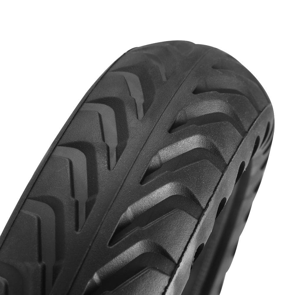 8.5 Electric Scooter Tire for Xiaomi Mijia M365 / M365 Pro - Honeycomb Anti-explosive Rubber - Black 5 8.5 Electric Scooter Tire for Xiaomi Mijia M365 / M365 Pro - Honeycomb Anti-explosive Rubber - Black - Image 5