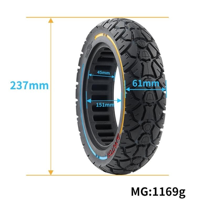 Electric Scooter Tire - 10x2.5 45 Card 250x64 60 / 70-6.5 Universal Solid Colourful 5 Electric Scooter Tire - 10x2.5 45 Card 250x64 60 / 70-6.5 Universal Solid Colourful - Image 5