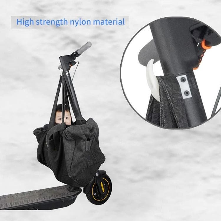 Ninebot Max G30 Scooter Front Hook - Nylon Accessories - Black 5 Ninebot Max G30 Scooter Front Hook - Nylon Accessories - Black - Image 5