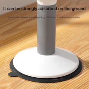 Adjustable 2-In-1 Sit-Up Boxing Ball Stand With Punching Bag - Gray / White | Fitness Equipment Store