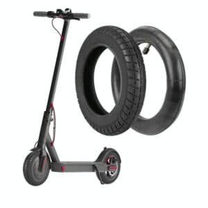 10x2 Inner Tube & Outer Tire Combo for Xiaomi M365 / M365 Pro Electric Scooter - Black