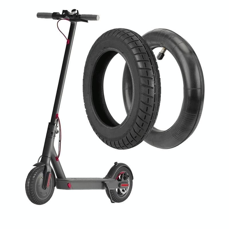 10x2 Inner Tube & Outer Tire Combo for Xiaomi M365 / M365 Pro Electric Scooter - Black 1 10x2 Inner Tube & Outer Tire Combo for Xiaomi M365 / M365 Pro Electric Scooter - Black