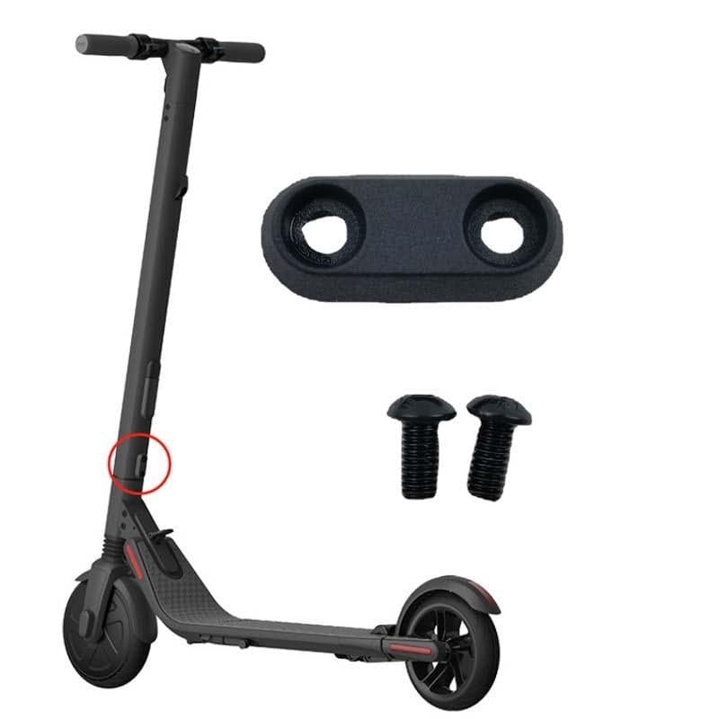 Vertical Tube Fixed Block for Ninebot Es1 / Es2 / Es4 Electric Scooter - Black 2 Vertical Tube Fixed Block for Ninebot Es1 / Es2 / Es4 Electric Scooter - Black - Image 2
