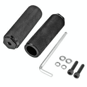 Rear Foot Pegs for Xiaomi M365 Electric Scooter - Black