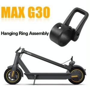 Max G30 Electric Scooter Folding Hook - Black | Fitness Equipment Store