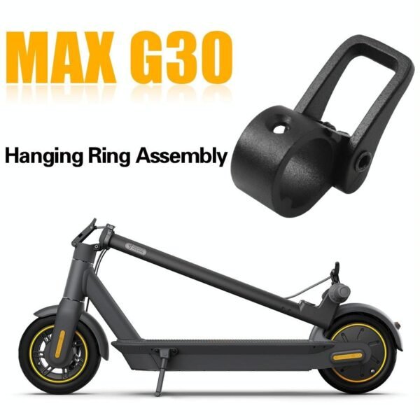 Max G30 Electric Scooter Folding Hook - Black | Fitness Equipment Store