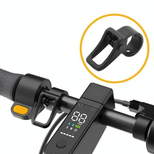 Max G30 Electric Scooter Folding Hook - Black | Fitness Equipment Store