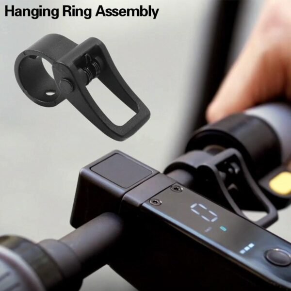 Max G30 Electric Scooter Folding Hook - Black | Fitness Equipment Store