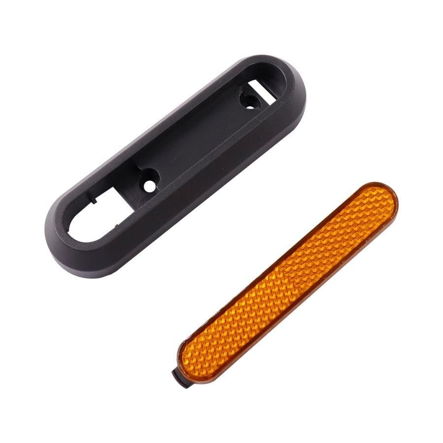 Xiaomi Mijia 1s / Pro 2 Electric Scooter Wheel Cover with Reflective Strips & Screws - Red 5 Xiaomi Mijia 1s / Pro 2 Electric Scooter Wheel Cover with Reflective Strips & Screws - Red - Image 5