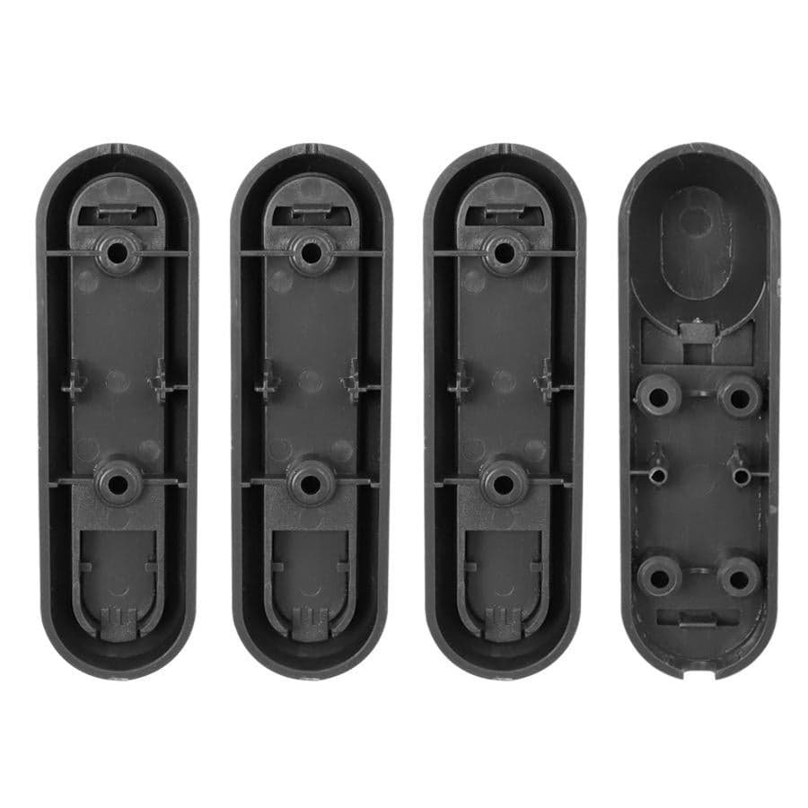 Xiaomi Mijia 1s / Pro 2 Electric Scooter Wheel Cover with Reflective Strips & Screws - Red 6 Xiaomi Mijia 1s / Pro 2 Electric Scooter Wheel Cover with Reflective Strips & Screws - Red - Image 6